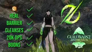 20k DPS As A Healer in GW2 PvE!? - Celestial Scourge Build Guide
