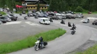 MC Hurricanes zu Besuch in der Wei&szlig;see Gletscherwelt