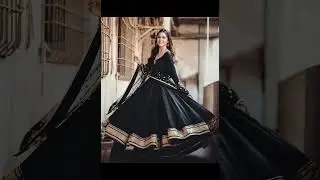 Beautiful lawn black dress Ideas | trending design of 2024  | #cuttingandstitching #black dresses