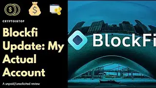 BLOCKFI REVIEW: MY ACTUAL ACCOUNT 💰 White Listing, New Trade Feature (NO FEES), Crypto Backed Loan