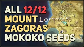 All 12 Mount Zagoras Mokoko Seed Locations Lost Ark