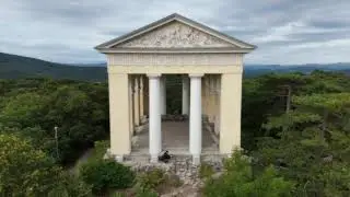 Husarentempel M&ouml;dling Nieder&ouml;sterreich 🤩 @DJI mini 4 pro 