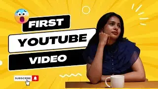 My First YouTube Video | CHANNEL TRAILER | Darshini Gowda