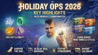 TIER XI In Boxes?! 🎁 Holiday Ops 2026 Large Boxes Revealed