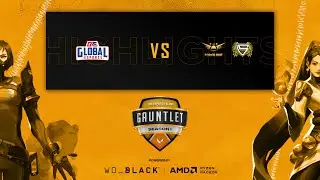 HIGHLIGHTS | F1LS Esports vs Global Esports | TEC Gauntlet Season 1