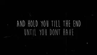 Benjamin Alan - Insecurities (feat. Sophie Ann) Lyric Video