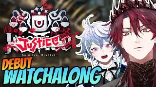 【DAY 1 #HOLOJUSTICE WATCHALONG】Let's welcome the new members of Hololive EN!