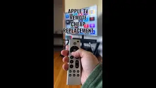 Apple TV Remote Cheap Replacement Review & Overview!'