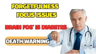 Forgetfulness and Focus Issues Harmless 'Brain Fog' Is Actually Diabetes' 'DEATH WARNING'!