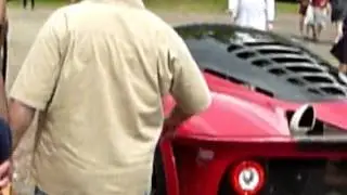 Ferrari P4/5 one-off in motion.MOV