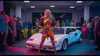 Neon & Nostalgia: '80s Fashion Show at Vice City Supercar Rooms!