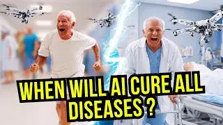 When Will AI Cure All Diseases And Let Everyone Live 100 Years? The Future Of Longevity 🌍🤖💊