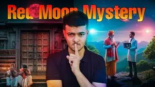 🔴 Red Moon & Lunar Eclipse 2025 | Pitru Paksha Special  | Myth vs Science Explained with AI | #fact 