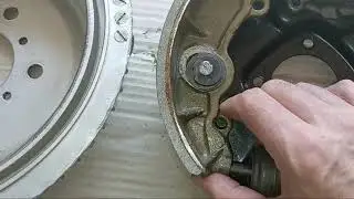 Mechanische Bremsnachstellung Mercedes 190 SL, Ponton etc. Aufbau und Funktion.