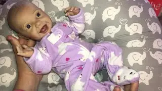 Changing my Reborn Kinby Baby Doll for Fall