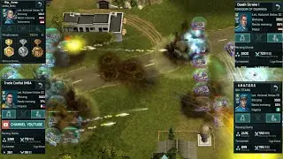 Rip Amor and tracie imba Vs K.R.AT.O.R.S and Death Stroke ! || Art Of War 3