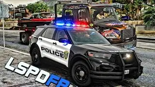 Playing GTA 5 As A POLICE OFFICER | GTA 5 Lspdfr Mod