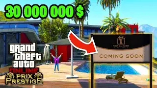 Le MANOIR de Devin Weston ACHETABLE sur GTA5 Online ??