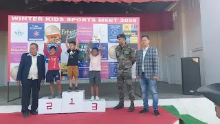 Winter Kids Sports Meet 2025 // Jiribam 