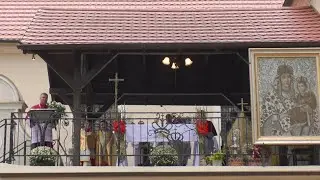 Skalmierzyce Odpust z ustanowieniem Diecezjalnego Sanktuarium NMP Skalmierzyckiej