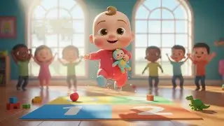 Jump and Count Adventure &ndash; Nursery Rhyme, Toddler Learning, and Fun with Zuzu