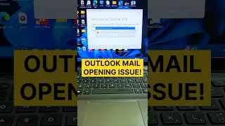 How to fix outlook mail not opening issue! #pctipsandtricks #microsoftoutlook #shorts