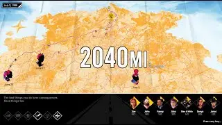 Lets cross it - Road 96