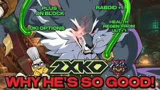 How Is Warwick THIS GOOD!? And Why He's a RABID DOG! - High Level Matches【2XKO】