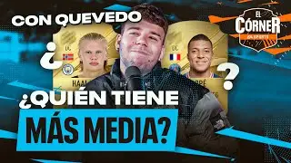 QUEVEDO ADIVINA LOS JUGADORES POR SU MEDIA | El C&oacute;rner | FIFA 23