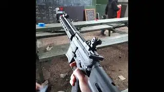 Airsoft M4 reload
