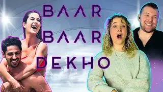 Foreigners React to Baar Baar Dekho | Emotional Rollercoaster