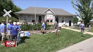 Bluffton Ohio Historical Society preserves the past in new depot building