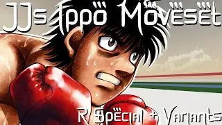 JJS Ippo Moveset (R Special + Variants)