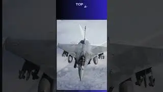 Top 10 Der Modernsten Milit&auml;rflugzeuge Der Welt | Top 10 Rangliste  #top10 #rangliste
