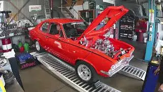 BL AUTOMOTIVE DYNO 355CI NA LC TORANA