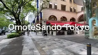 【4K】Tokyo OmoteSando Street fashion April 2021【東京 表参道ストリートファッション】