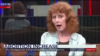 Dr Helen Watt Discusses Abortion Statistics on GB News
