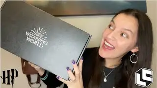 Harry Potter Mystery Box || LootCrate Unboxing and Review || Harry Potter Loot Crate Review