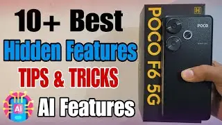 Poco F6 5G Top 10+ Hidden Features | Poco F6 5G Ai Features