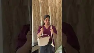 Broom and Dustpan Set, DustPan and Broom Floor Cleaning for Home kitchen #cleaning #homefinds #clean