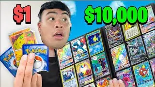 $1 to $10,000 Pok&eacute;mon Cards 🤯 LIVE Collection Tour | Vintage, Graded & GrailsCaption / Description:
