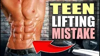 Warning For Teenage Lifters (Don't Make This Mistake)