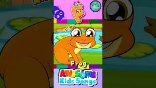 🎨 Pink Elephant & Orange Frog | ABC Color Zoo | Fun Alphabet & Animal Sounds for Kids!