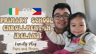 Libre ba ang school sa Ireland? | Primary Schooler na si Penpen | Pinoy Family in Ireland