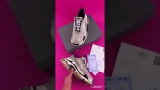 Женские кроссовки ,кеды Balenciaga Triple S Clear Grey арт 6367