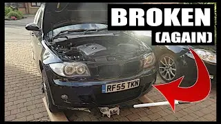 THE BMW 130i IS BROKEN! (Again)