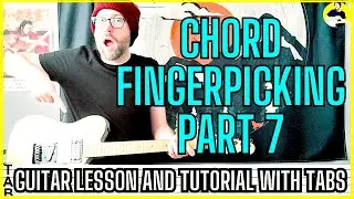 Chord Fingerpicking Basics - Ascending and Descending Guitar Lesson | Tab | Tutorial