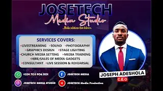 Live streaming of JOSETECH MEDIA PRODUCTION