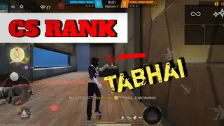 Free Fire CS Rank Gameplay 😱 | Insane Headshots & Clutch Moments | Mathur Gaming