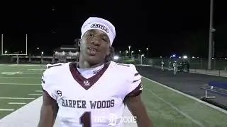 Interview with Harper Woods 2027 WR/CB Dakota Guerrant